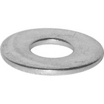 Reliable PWZM8MR Ring Washer, 8.62 mm ID, 16 mm OD, 1.8 mm Thick, Steel, Zinc, 8.8 Grade