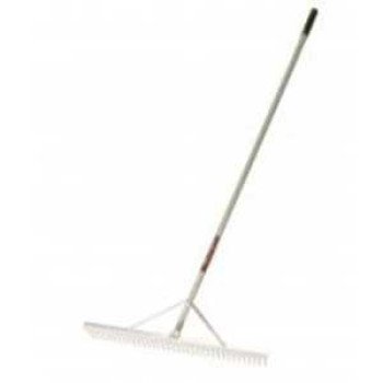 Garant 80841 Landscaping Rake, 36 in W Head, 36-Tine, Aluminum Head