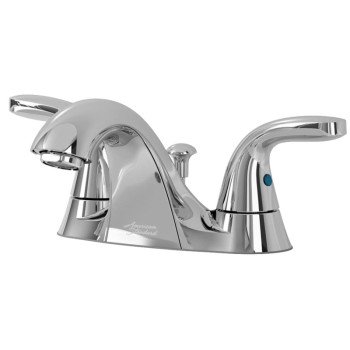 American Standard Cadet Suite Series 9091201.002 Centerset Bath Faucet, Low Arc Spout, Polished Chrome, 4-5/16 in, Metal