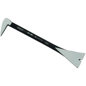 STANLEY 55-117 Molding Bar, 10 in L, Beveled Tip, 1-3/4 in W Tip, HCS, 7/16 in Dia, 1-3/4 in W