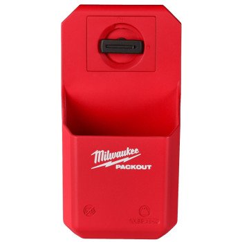 Milwaukee PACKOUT 48-22-8336 Organizer Cup, 15 lb, Polymer, Red