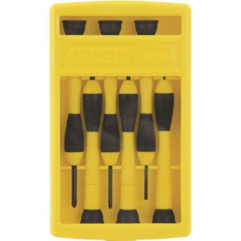 STANLEY 66-052 Screwdriver Set, Plastic