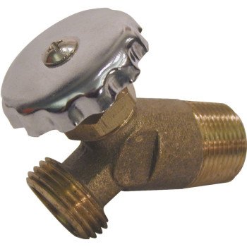 Mueller ProLine Series 102-816 Heavy-Duty Water Heater Drain Valve, Brass