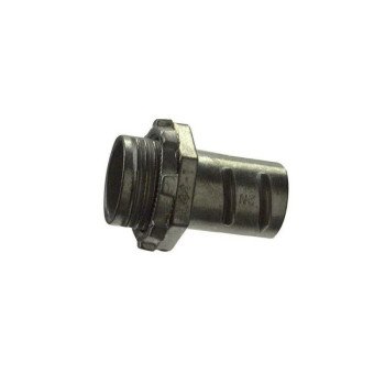 Halex 20441 Conduit Connector, 1/2 in Screw, Zinc