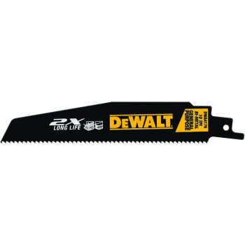 DWA4176 5PK 6IN BLADE - RECIPR