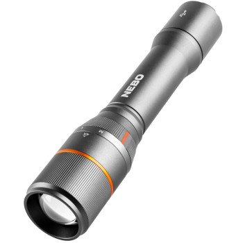 Nebo DAVINCI NEB-FLT-0020 Handheld Flashlight, 2000 mAh, Lithium-Ion Battery, LED Lamp, 2000 Lumens, 2 hr Run Time