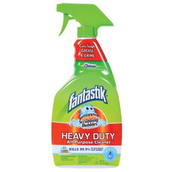 Fantastik 71629 All-Purpose Cleaner, 32 oz Bottle, Liquid, Fresh, Blue