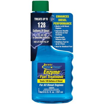 Star brite Star Tron 14408 Enzyme Fuel Treatment, 8 oz Bottle