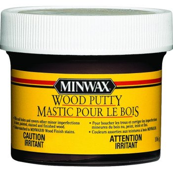 Minwax 13618 Wood Putty, Liquid, Ebony, 106 g Tub