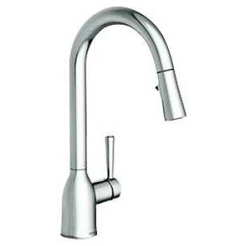 FAUCET PULLDOWN KTCHEN 1H CHRM