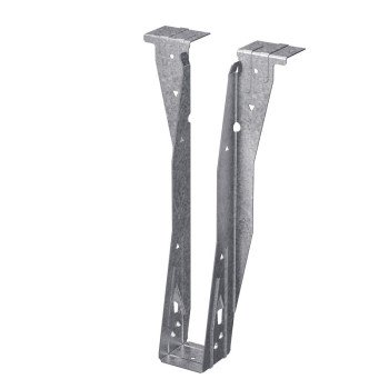 Simpson Strong-Tie ITS ITS1.81/11.88 Top Flange Hanger, 11-13/16 in H, 2 in D, 1-7/8 in W, 1-3/4 x 11-7/8 in, Steel