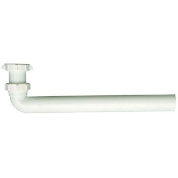 Plumb Pak PP20669 Drain Tube, 1-1/2 in, Slip-Joint, Plastic, White