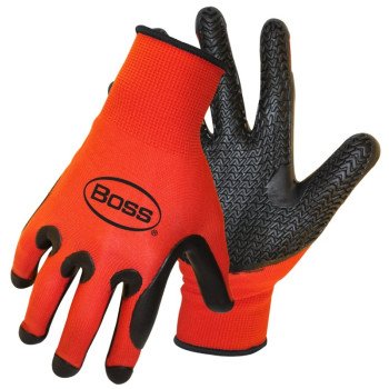 8417M GLOVES LATEX DIP MEDIUM 