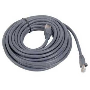 Voxx CTPH632R Network Cable, Cat6 Category Rating, Gray Sheath