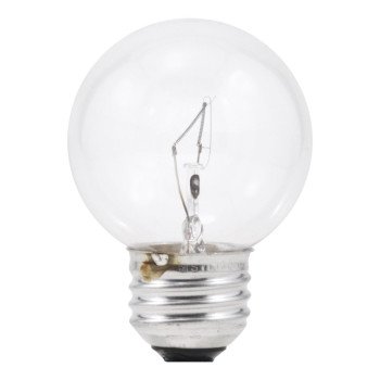 10298 BULB INCAN MED CLEAR 25W