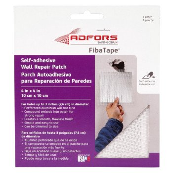 Adfors FDW6836-U Repair Patch, White