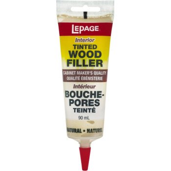 LePage 393934 Wood Filler, Paste, Natural, 90 mL Tube