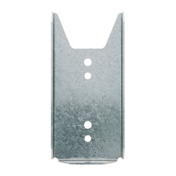 Simpson Strong-Tie FB FB24Z Fence Bracket, 1-9/16 in W, 20 ga Thick Material, Steel, ZMAX