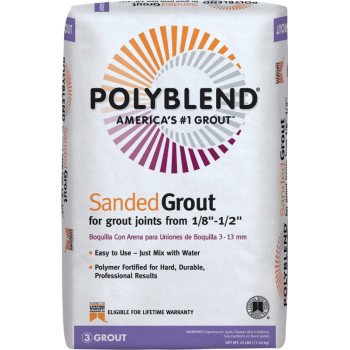 PBG14525 LT SMK TILE GROUT25LB