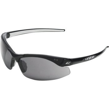 Edge DZ116-G2/DZ116 Non-Polarized Safety Glasses, Unisex, Polycarbonate Lens, Half Wraparound Frame, Nylon Frame