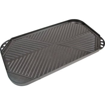 GrillPro 91652 Griddle, Aluminum