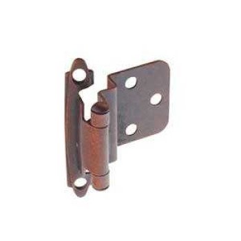 BP13826 3/8IN CHROME HINGE    