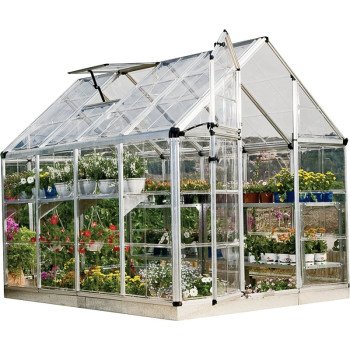 701273SNAP GROW GREENHOUSE6X8 