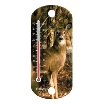 Taylor 5214 Deer Thermometer, 40 to 120 deg F