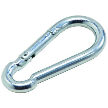 National Hardware 3112BC Series N350-510 Spring Snap, 1120 lb Working Load, Steel, Zinc