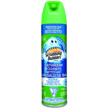 Scrubbing Bubbles 650316 Bathroom Cleaner, 623 g, Liquid, Pleasant, Amber/Clear