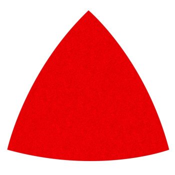 Diablo DCT318120H10G Triangular Sanding Sheet, 3-1/8 in W, 3-1/8 in L, 120 Grit, Fine, Ceramic Grain Abrasive