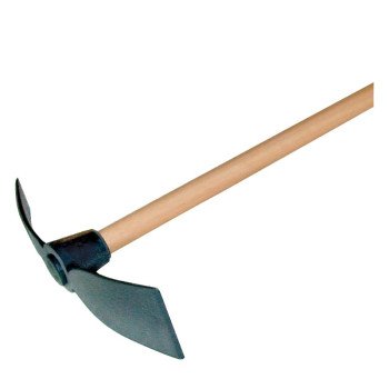 Seymour 85529 Garden Hoe Mattock, Steel Blade, Hardwood Handle, Link Handle