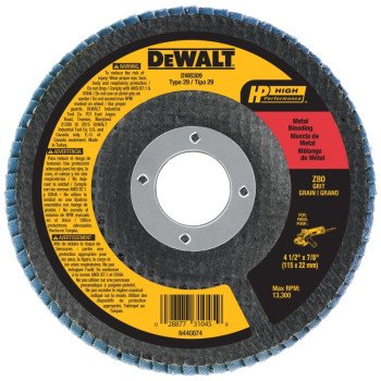 DW8309 DISC FLAP 4-1/2 Z80 T29