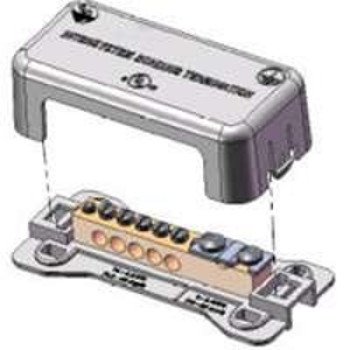 nVent ERICO IBTB Intersystem Bonding Termination Bar, Polymer