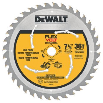 DWAFV3736 BLADE SAW 7-1/4 36T 