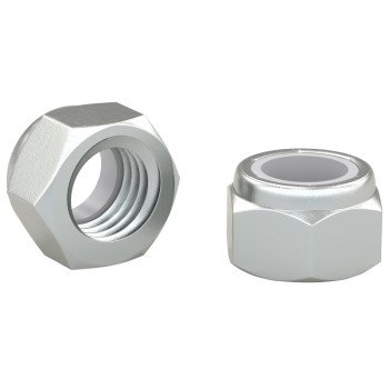 Reliable HNLNZ1213VP Lock Nut, UNC-UNF Thread, 1/2-13 Thread, Steel, Zinc, NE2 Grade