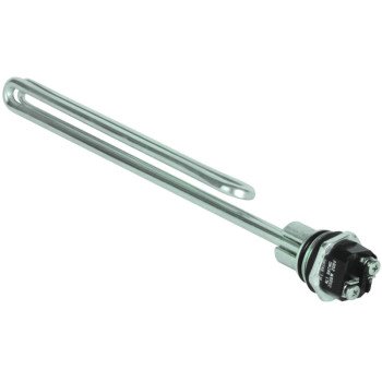 Camco USA 02723 Water Heater Element, 240 V, 4500 W, 1-3/8 in Connection