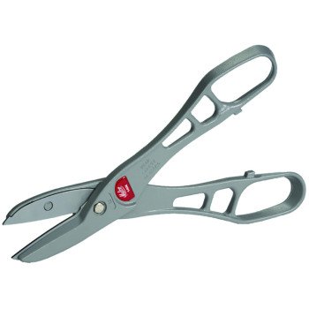 Malco Andy Snip M14N Pattern Snip, 14 in OAL, 3-1/4 in L Cut, Curved, Straight Cut, Steel Blade, Loop Handle