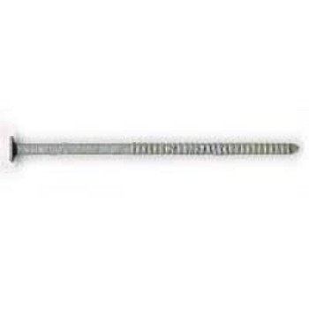 Maze H59S530 Hand Drive Nail, Concrete Nails, 8D, 2-1/2 in L, Carbon Steel, Tempered Hardened, Flat Head, Fluted Shank