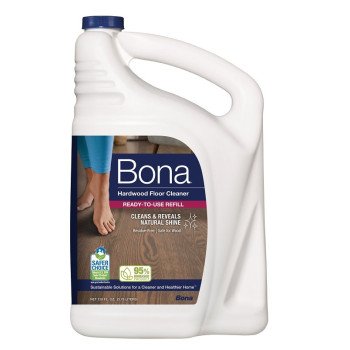 Bona WM700018159 Hardwood Floor Cleaner Refill, 1 gal, Liquid