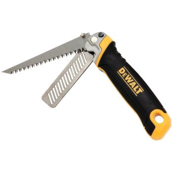 DEWALT DWHT20123 Jab Saw, 5-1/4 in Jab, 4 in Rasp in L Blade, 8 TPI, Stainless Steel Blade, Ergonomic Handle