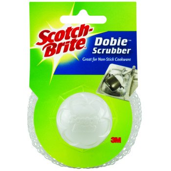 Scotch-Brite 498 Scrubber, White