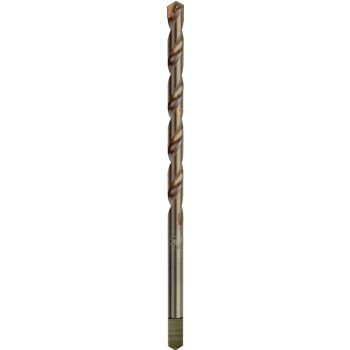 Ramset 11249 Drill Bit, 5/32 in Dia, 4-1/2 in OAL, 5/32 in Dia Shank, Straight Shank