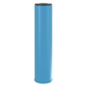 Omnifilter GAC1-SS6-S06 Filter Cartridge, 20 um Filter, Granular Activated Carbon Filter Media