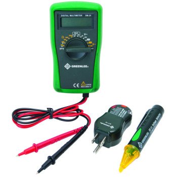 Greenlee TK-30A Basic Electrical Kit, 3-Piece