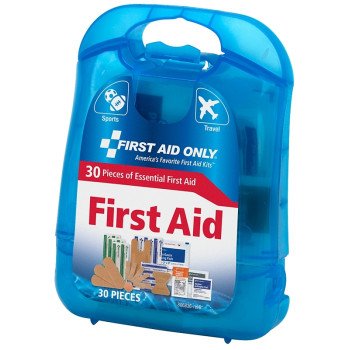 First Aid Only 91098 First Aid Kit, 29-Piece, Multi-Color