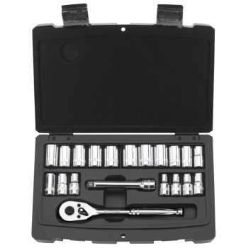 92-802 SOCKET SET 20 PC 1/4IN 