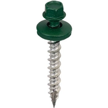 Acorn International SW-MW15FG250 Screw, #9 Thread, High-Low, Twin Lead Thread, Hex Drive, Self-Tapping, Type 17 Point, 250/BAG