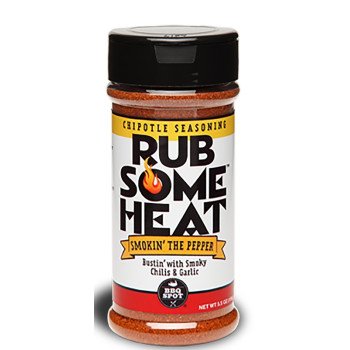 BBQ Spot OW85020-6 Heat Seasoning, Chipotle, 6 oz