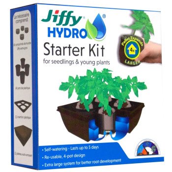 Jiffy JH4-8 Hydro Starter Kit